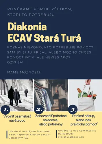 Diakonia ECAV Stará Turá